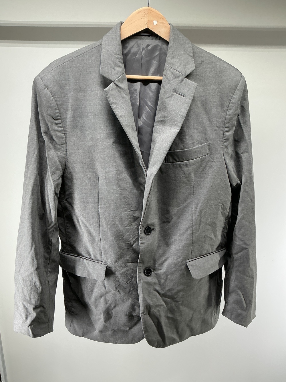 Stretch Wool Blazer